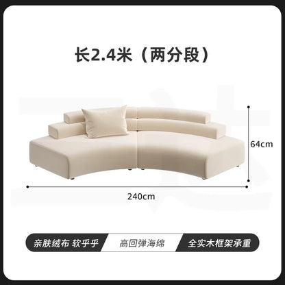 Modern Nordic Living Room Sofas Conference Tables Office Sectional Corner Outdoor Sofa Curved Designer Muebles Home Furniture