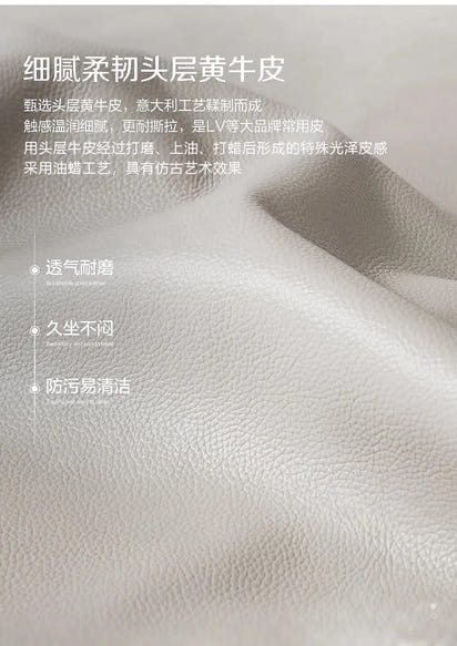 Customizable American Country Vintage Log Leather Sofa