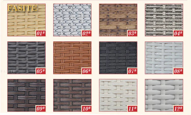 Outdoor sofa combination garden hotel terrace living room courtyard balcony leisure furniture rattan sofa rattan imitation