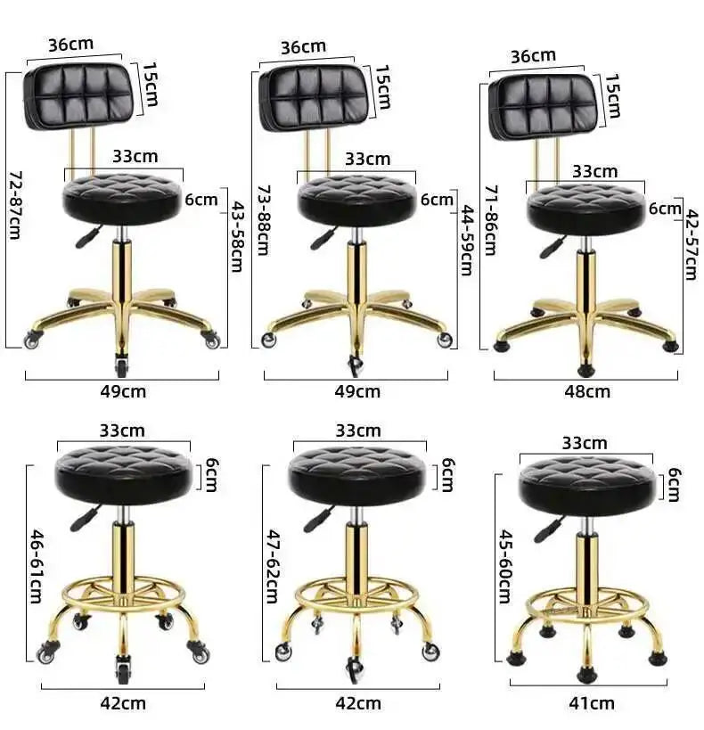 Barber Stylist Salon Chair Salon Chairs Hair Chairs Shop Hair Cosmetologist Vintage Salon Styling Chair Barber Man Hairdressing