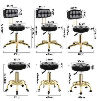 Barber Stylist Salon Chair Salon Chairs Hair Chairs Shop Hair Cosmetologist Vintage Salon Styling Chair Barber Man Hairdressing