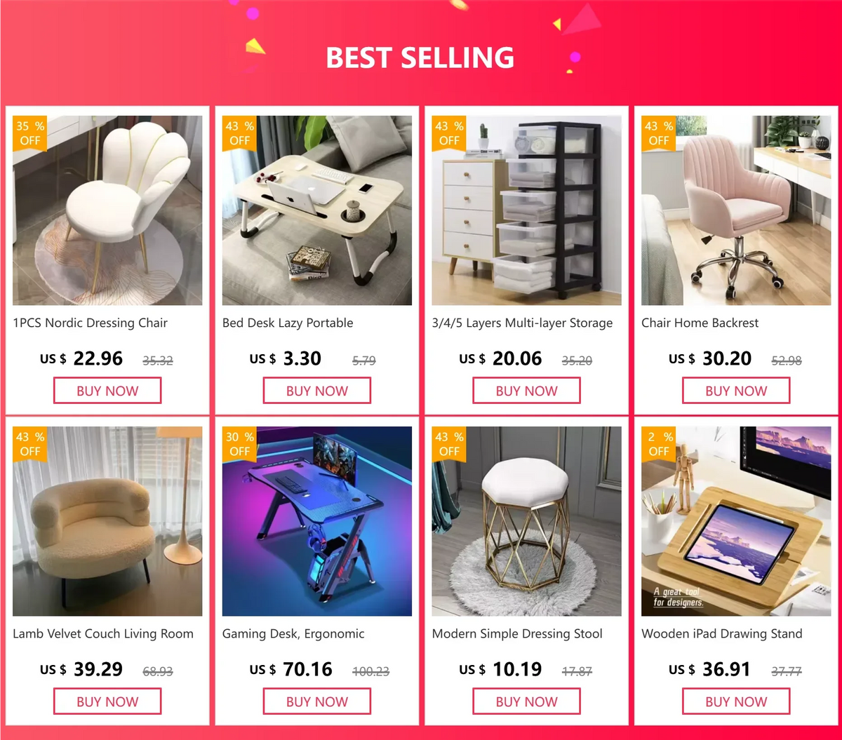 Chair Home Backrest Comfortable Long-Sitting Office Chair College Student Girl Dormitory Study Chairs Makeup Chair Computer