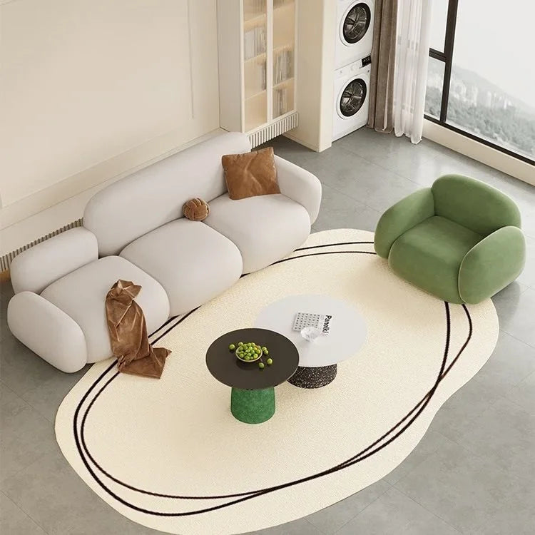 Customizable simple modern beauty salon sofa small apartment design