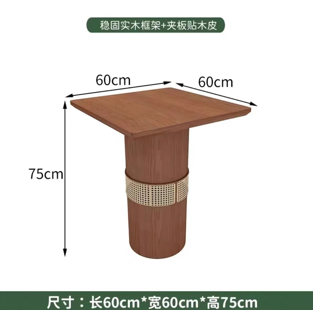 Card seat sofa cafe noodle shop western restaurant table and chair combination commercial