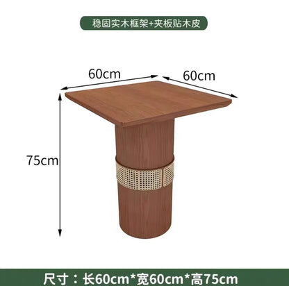 Card seat sofa cafe noodle shop western restaurant table and chair combination commercial