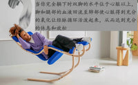 Gravity Balances Zero Gravity Suspension Multi functional Leisure Single Person Sofa Kneeling Correction