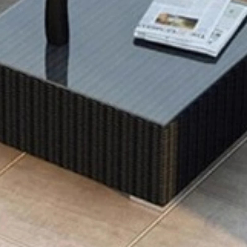 Terrace Modern Garden Sofas Outdoor Combination Courtyard Nordic Garden Sofas Waterproof Pe Rattan Furniture Sofá Jardín MHHYSF