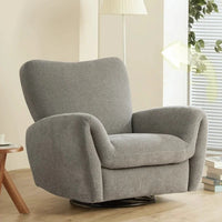 *lazy sofa Space reclining rocking chair Living room reclining and sleeping chenille leisure chair