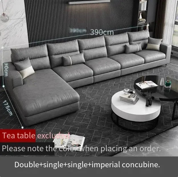 Designer Sectional Living Room Sofa Set Luxury Floor Fluffy Big Sofa Lazy Couch Modular Puff Canape Salon Home Furniture