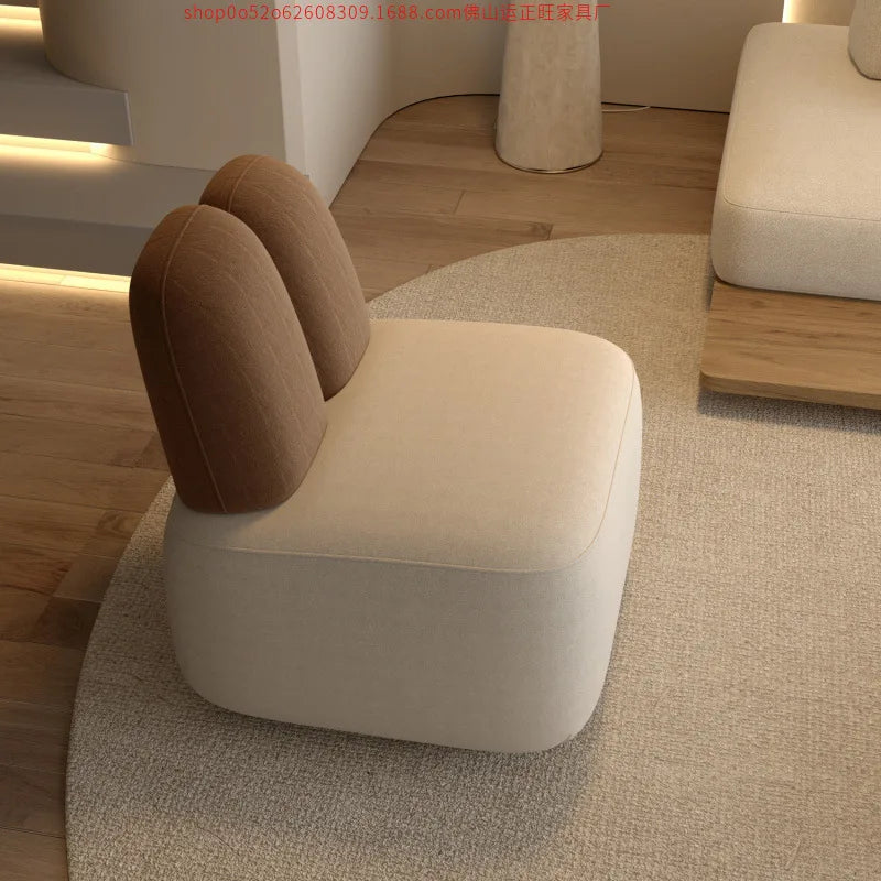 Simple style creative rabbit chair sofa, coffee shop single sofa