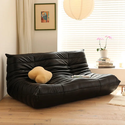 Lazy sofa single leisure chair modern simple technology leather ins