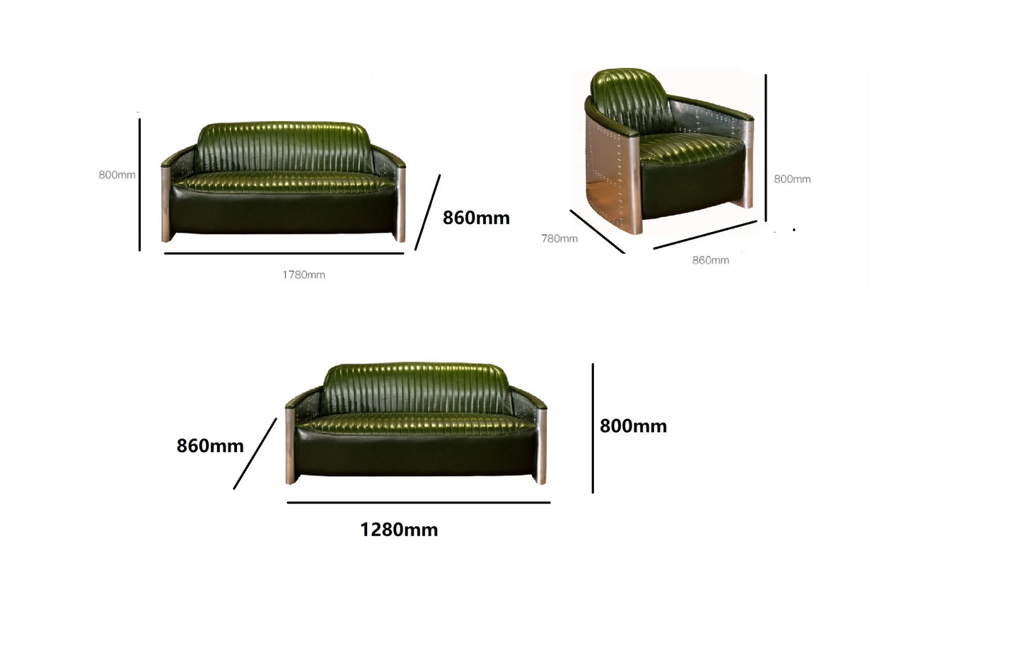 Pilot Retro Industrial Chair Bedroom and Dining Room Loft Style Living Room Sofa Household Furniture Pilot Chair