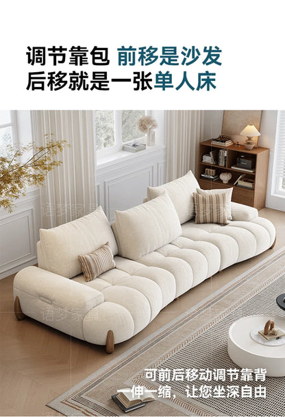 Narrow White Living Room Sofas Minimalist Nordic Curved 2 Seater Living Room Sofas Lazy Modern Woonkamerbanken Home Furniture