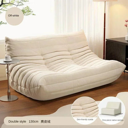 Caterpillar Sofa Designer, Two Person Lazy Leisure Chair, Three Person Small-sized Sofa