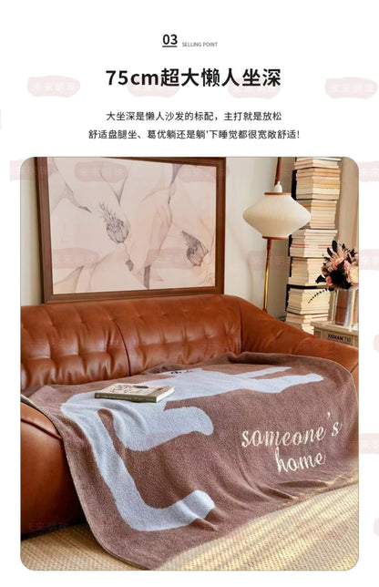 Oil Wax Leather French Retro Small Apartment Straight Row Leather Sofa Living Room Sofa
