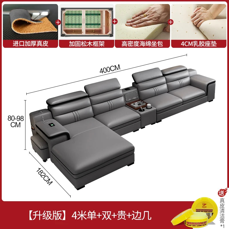 Family Multifunctional Sofas Minimalist Single Design Luxury Living Room Sofa Relaxing Nordic Woonkamer Banken Home Furniture