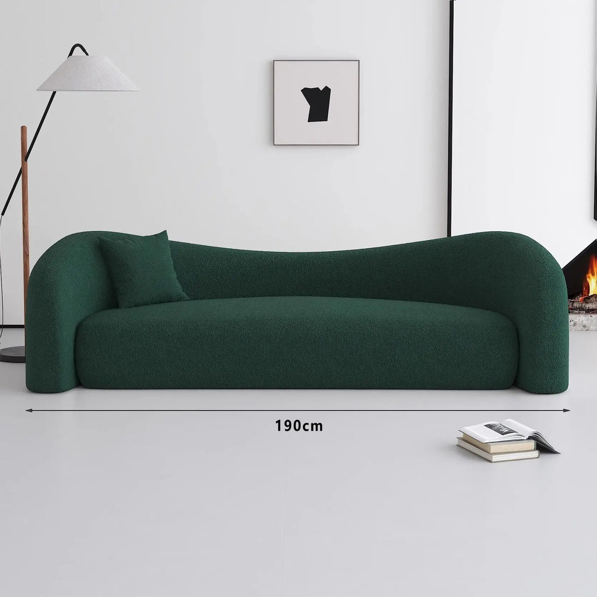 Nordic cream style simple modern sofa small apartment clothing store negotiation reception rest area