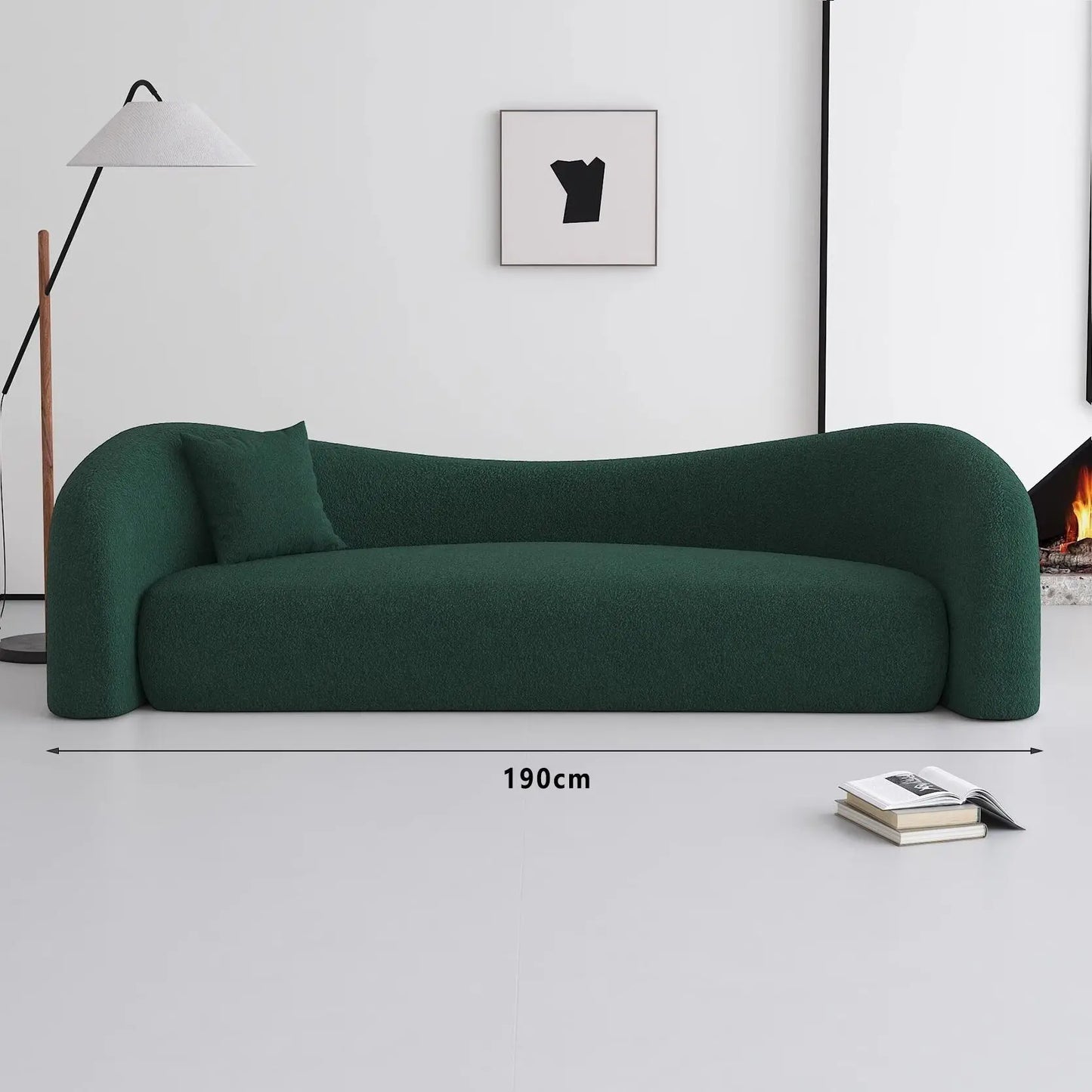 Nordic cream style simple modern sofa small apartment clothing store negotiation reception rest area