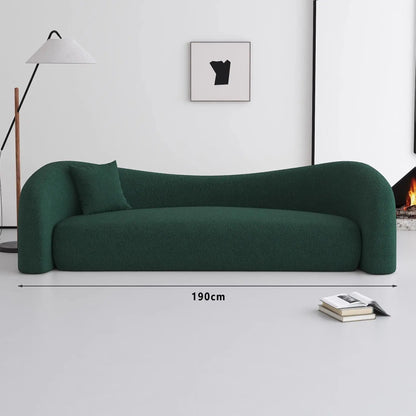 Nordic cream style simple modern sofa small apartment clothing store negotiation reception rest area