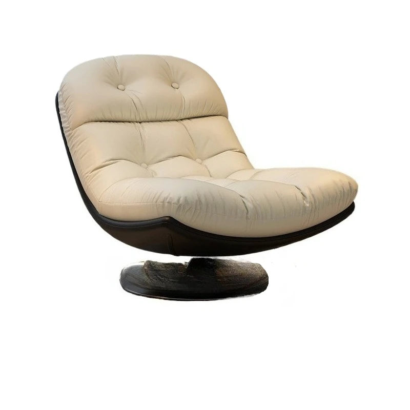 Swivel Comfortable Durable Reclining Chair Light Luxury Casual Breathable Living Room Chair Elegante Y Hermoso Home Furniture