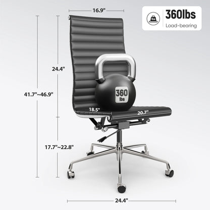 Office chairs Ergonomic Office Chair Mesh Back Lumbar Support Flip-Up Armrests Reclining Adjustable Height for Home Office Desk