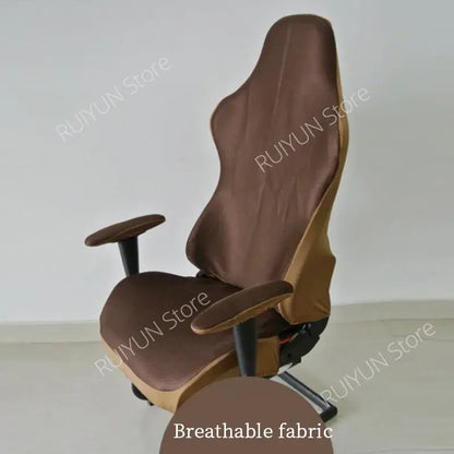 Hot Sale Office Chair Slipcover Spandex Seat Cover for Computer Chair Slipcover Armchair Gaming Chair Cover(no Chair)
