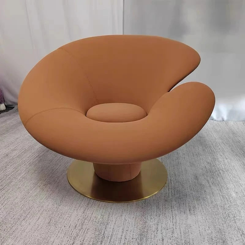 Spins Move Living Room Chairs Luxury Miniature Weird White Living Room Chairs Designer Design Sillones Modernos Furniture Home