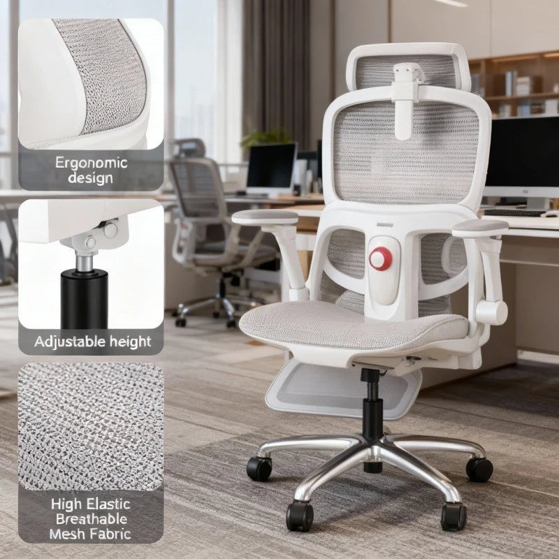 Computer Chair Gaming Miravia Offers Magalu Store Ergonomic Armchair Dining Chairs Chaises De Bureau Magazineluiza Pc Room Chair