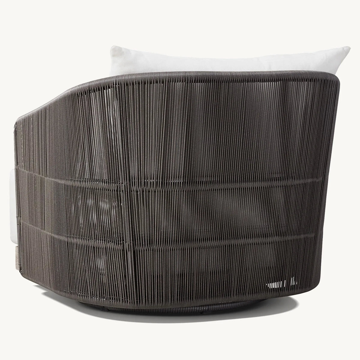 Outdoor rattan sofa courtyard preservative wood villa hotel outdoor teak rattan leisure sofa combination