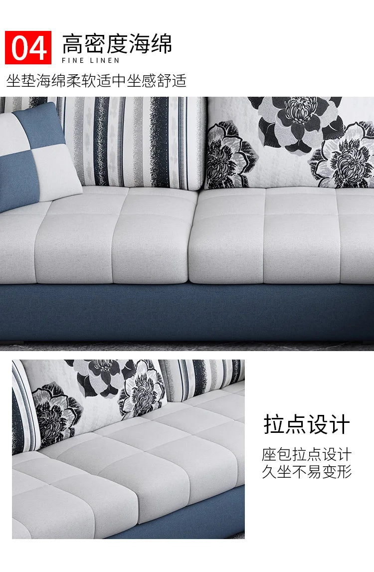 Designer Luxury Outdoor Sofa Relaxing Mid Century Nordic Sectional Living Room Sofas Couch Lazy Divano Lounge Suite Furniture