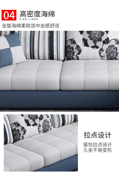 Designer Luxury Outdoor Sofa Relaxing Mid Century Nordic Sectional Living Room Sofas Couch Lazy Divano Lounge Suite Furniture