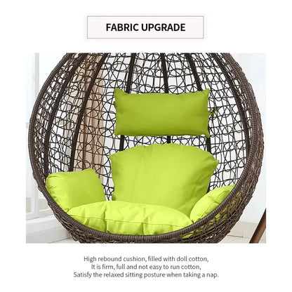 New Style Patio Swings Indoor Hanging Swing Chair Outdoor Furniture Bedroom Garden Nest Egg Chair Customized