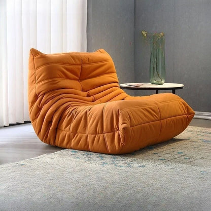 Living Room Can Sleep or Lie on Balcony Bedroom Single Sofa Internet Famous Leisure Chairs Recliner Caterpillar Lazy Sofa