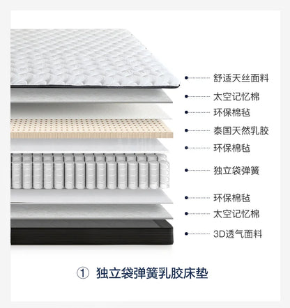 Elegant Modern Double Bed Luxury Upholstered Comferter Adults Bed Adjustable Electric Cama Box Casal Bedroom Furniture