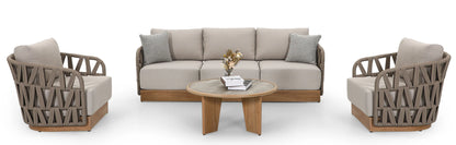 Balcony Furniture Patio Furniture Outdoor Set Table and Chairs Set Garden Seating Area Sofas Sets Chair Lounge Living Dining