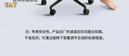 Comfort Sedentary Office Chair Meeting Luxurious Simplicity Bedroom Office Chair Lounge Vanity Home Furniture Escritorio