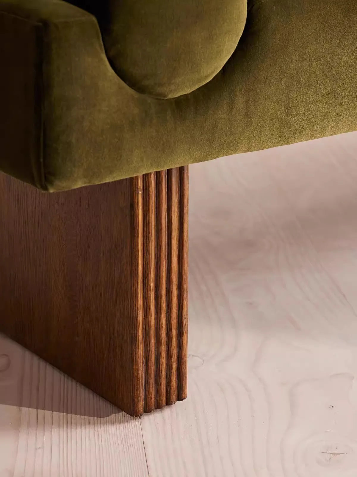 French retro style sofa bench stool living room pedal entrance shoe change stool bedroom bedside stool senior feeling cloakroom