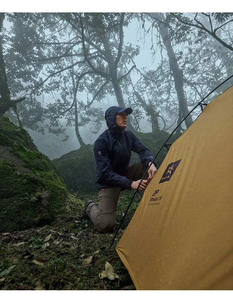 KAILAS STRATUS Ultralight Backpacking Tent 2 Person Double Layer Waterproof Windproof Camping Hiking Survival Tent KT2303102