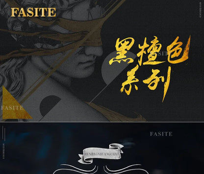 Marble dining table and chair combination Ebony restaurant Solid wood carving flower rectangular American home dining table