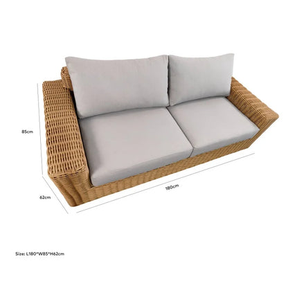 New Arrival Outdoor Rattan Sofa Set Morden 4PCS Sofa Set With Cushion for Garden Patio