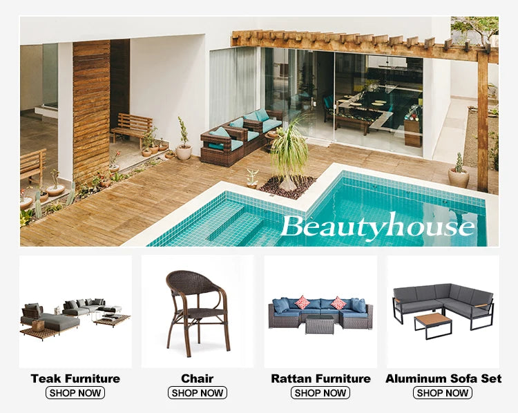 Wholesale Price Rattan Classic Outdoor Furniture Rattan Garden Furniture Wicker Sofa Set Garden Corner Sofa Set