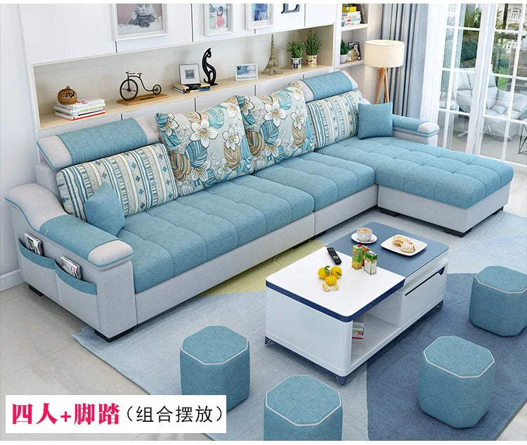 Events Salon Living Room Sofas Comfortable Ergonomic Arm Cute Balcony Living Room Sofas Relaxing Divano Ornaments Home Decor