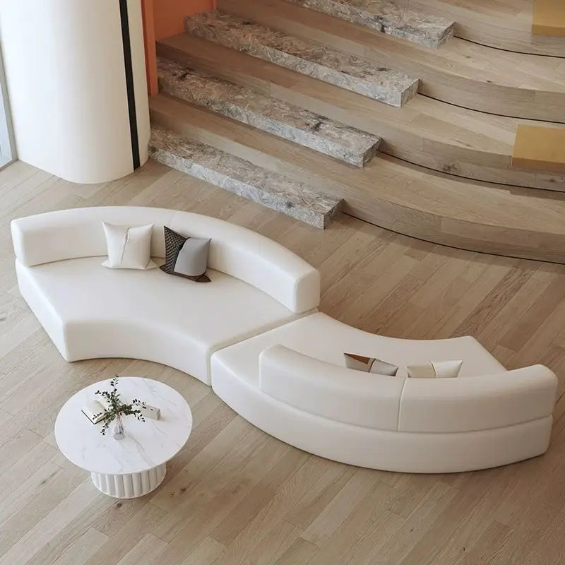 Modern Nordic Living Room Sofas Conference Tables Office Sectional Corner Outdoor Sofa Curved Designer Muebles Home Furniture