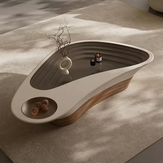 Unique Display Coffee Table Floor Frame Japanese Organizer Coffee Table Glam Storage Wohnzimmer Tisch Furniture Accessories