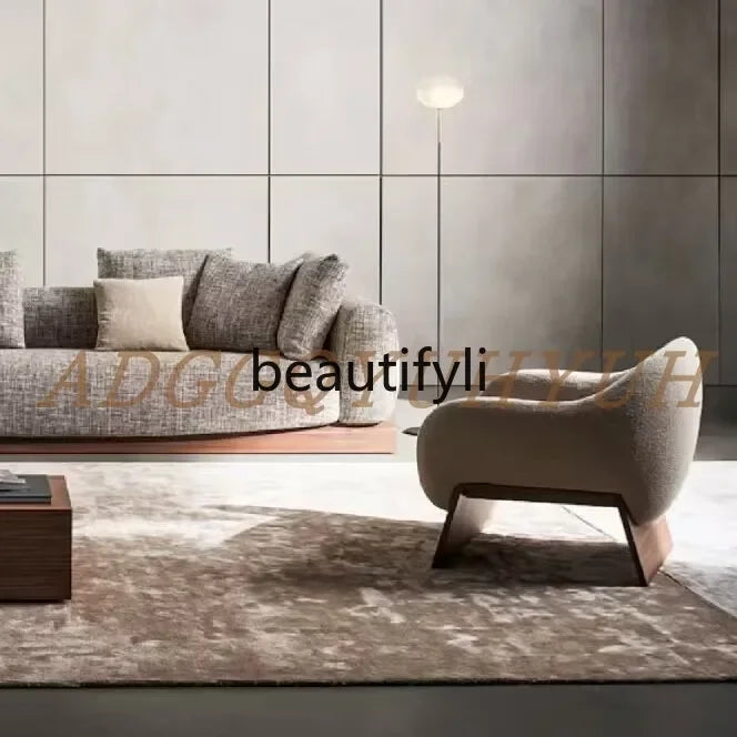 LXMedieval new single sofa chair designer living room hotel solid wood art leisure chairSSS