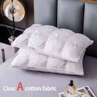 2025 NEW Non-collapse pillow deep sleep protection cervical vertebra pillow core adult student home hotel homestay pillow core