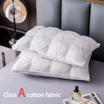 2025 NEW Non-collapse pillow deep sleep protection cervical vertebra pillow core adult student home hotel homestay pillow core