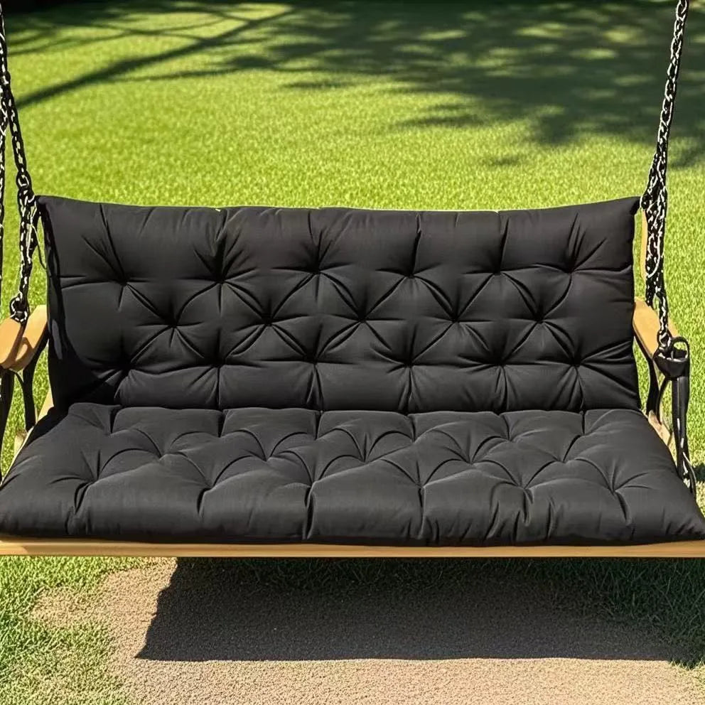 100x150cm Outdoor Hanging Chair Bench Cushion Swing Replacement Cushion Thick Garden Swing Cushion Swing Replacement