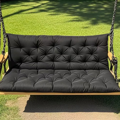 100x150cm Outdoor Hanging Chair Bench Cushion Swing Replacement Cushion Thick Garden Swing Cushion Swing Replacement