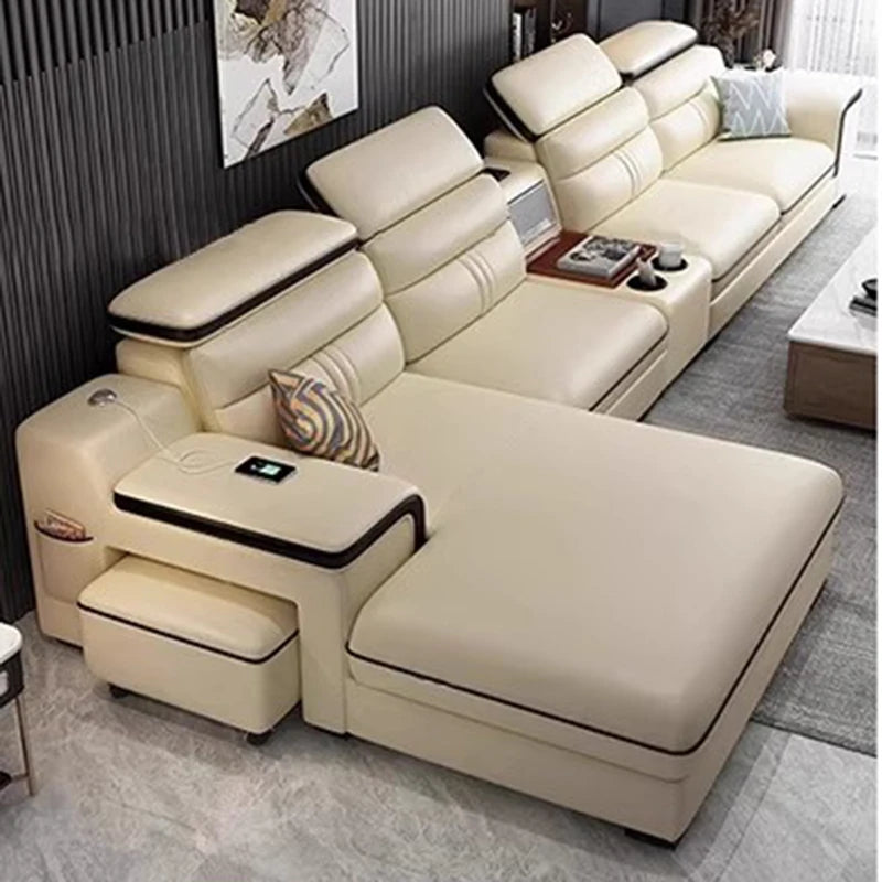 Family Multifunctional Sofas Minimalist Single Design Luxury Living Room Sofa Relaxing Nordic Woonkamer Banken Home Furniture
